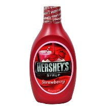 HERSHEY'S SYRUP STRABERRY 623 G
